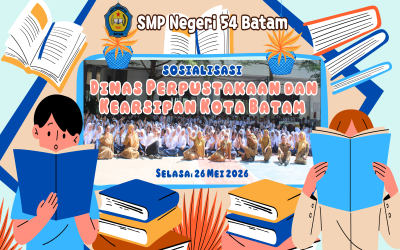 Sosialisasi Dinas Perpustakaan dan Kearsipan Kota Batam
