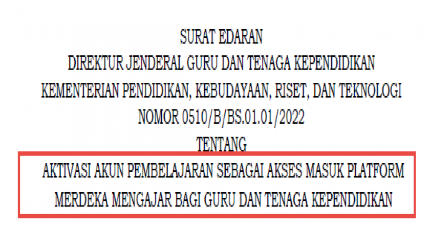 Tata Cara Penggunaan Platform Merdeka Mengajar dengan akun belajar.id