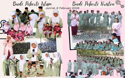 Budi Pekerti SMP Negeri 54 Batam Jum’at, 6 Februari 2026