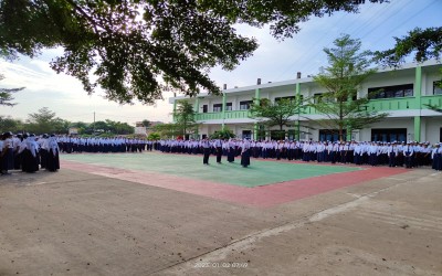 Upacara Pertama di Tahun 2023